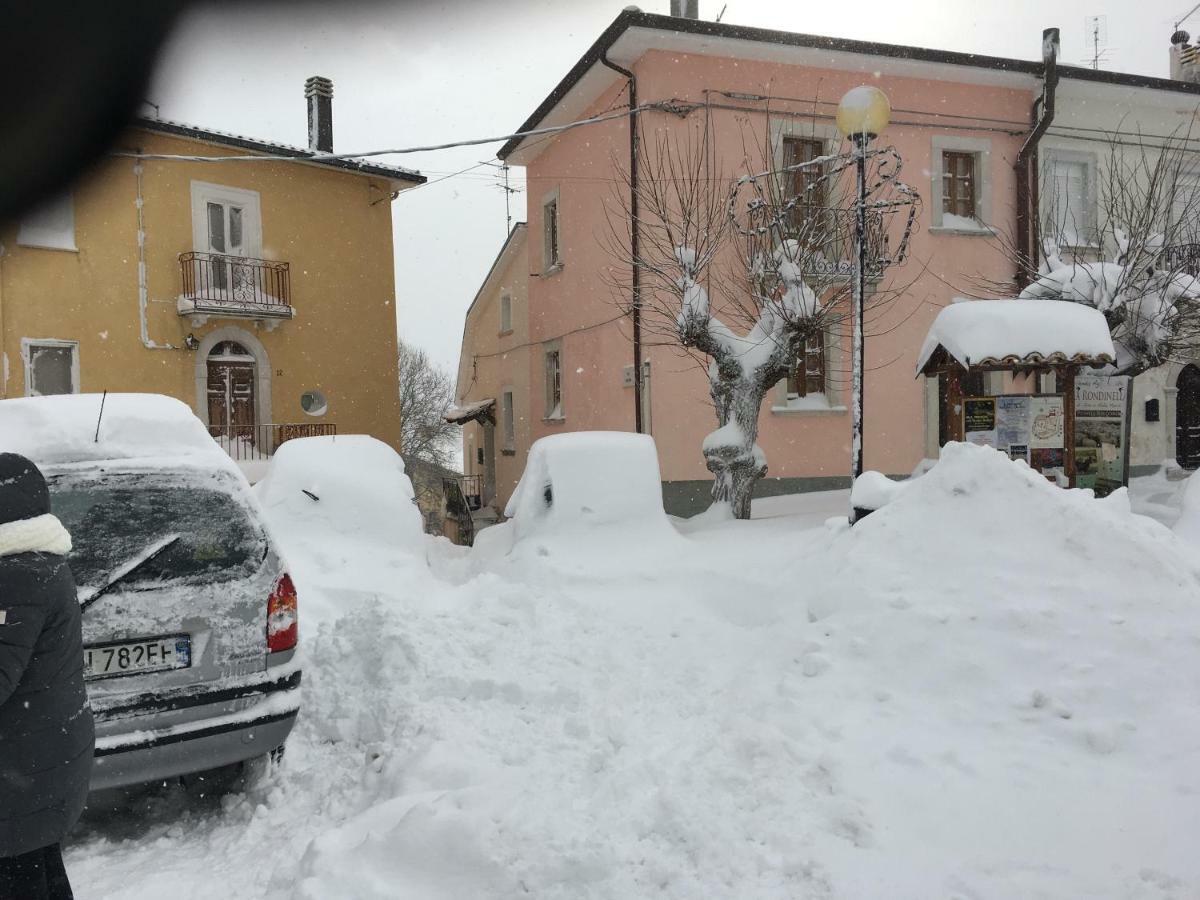 Wellness Hm Abruzzo Apartman Rocca Cinquemiglia Kültér fotó